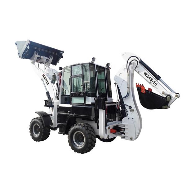 Mini traktor traktorgraver WZ45-16